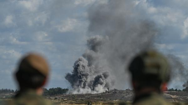 Armata României crește numărul militarilor la granița cu Ucraina. Ministrul Apărării: „Există riscul să vedem drone în zone locuite”