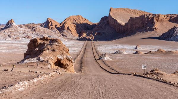 cel mai uscat loc de pe pamant unde nu a mai plouat de 400 de ani