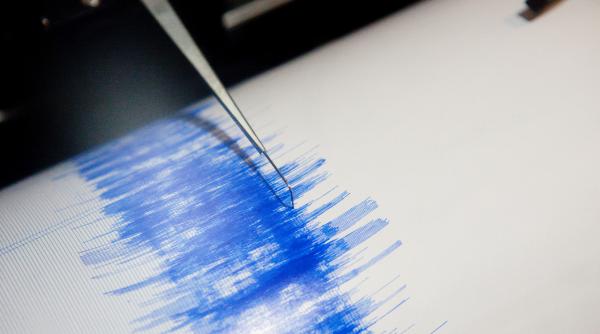Cutremur în România, luni. Ce magnitudine a avut şi unde s-a produs