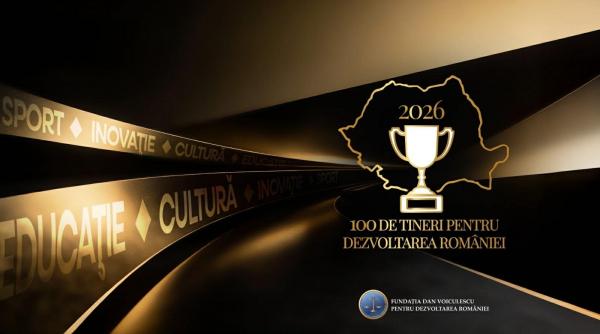 generatia care dezvolta romania incep inscrierile pentru editia 2026 a campaniei 100 de tineri pentru dezvoltarea romaniei