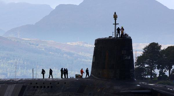 Keir Starmer dezvăluie de ce Marea Britanie va juca de partea SUA. Are legătură cu forța nucleară Trident