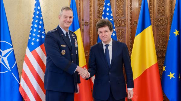 nicusor dan l a primit la cotroceni pe generalul sua alexus grinch grynkewich comandantul suprem al trupelor nato in europa