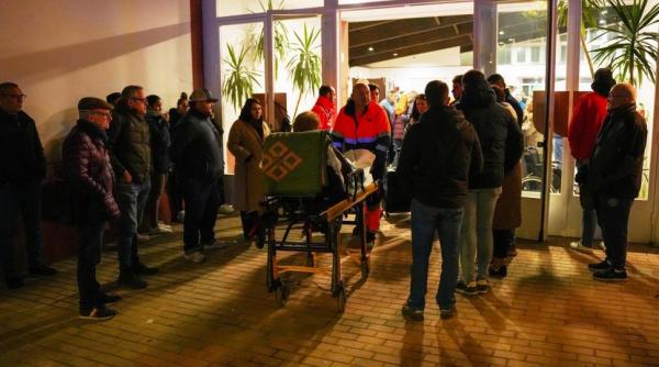 valizele au inceput sa zboare iar acoperisul vagonului s a prabusit marturii cutremuratoare despre trenul groazei din spania