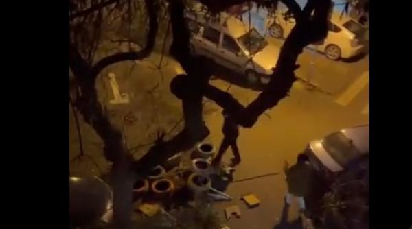 barbatul care a distrus mai multe casute pentru pisici in sectorul 3 a fost retinut oamenii legii au deschis si dosar penal