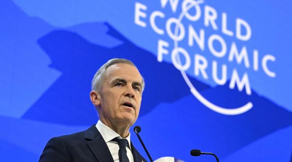 Discurs sumbru al premierului Canadei la Davos: „Ne aflăm în mijlocul unei rupturi, nu al unei tranziții”
