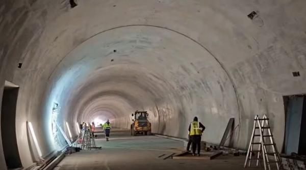 lucrarile la autostrada a1 sibiu pitesti avanzeaza soferii ar putea circula pe sectiunea 4 inainte de termen