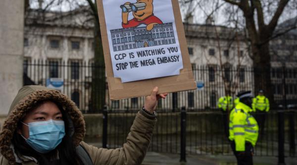 marea britanie a aprobat o mega ambasada chineza la londra in ciuda temerilor legate de securitatea nationala