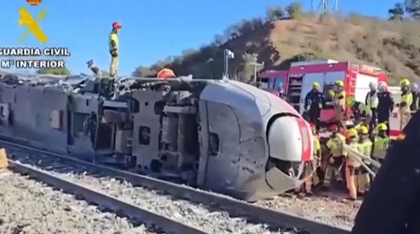marturia romanului ranit in accidentul feroviar din spania sfatul primit de la bunicul lui fost mecanic de tren l a salvat