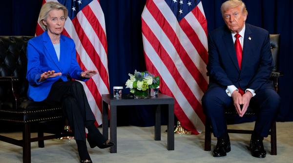Parlamentul European a suspendat ratificarea acordului comercial cu SUA, ca răspuns la amenințările lui Trump
