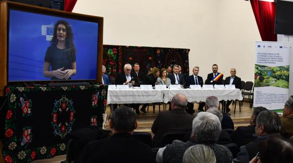 Primele cărți funciare eliberate gratuit în 2026 cu finanțare europeană