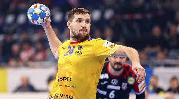 România, final dramatic la Campionatul European de Handbal masculin. Tricolorii, învinși în ultima secundă de Macedonia de Nord