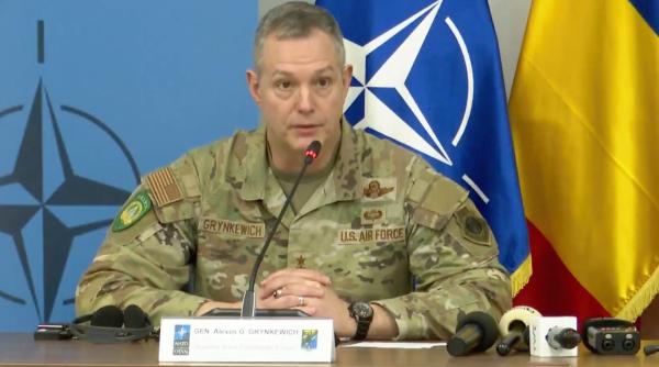 Rusia a fost descurajată să atace țările Alianței datorită nivelului de pregătire al Armatei Române, crede șeful trupelor NATO