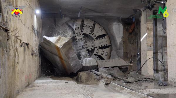 scutul de forare sfanta maria a ajuns la statia de metrou gara baneasa stadiul lucrarilor la magistrala 6