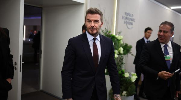 si david beckham e la davos ce spune despre copii in plin scandal cu fiul sau copiii fac greseli uneori trebuie lasati sa le faca