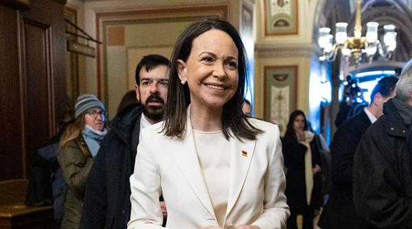 trump nu exclude implicarea mariei machado in venezuela dupa ce i a dat medalia nobel mi ar placea mult sa pot face asta