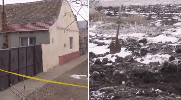 crima socanta in timis un baiat de 15 ani a fost ucis si ingropat pe un camp de patru copii