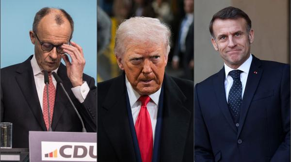 Frontul comun anti-Trump al UE se împiedică în rivalitatea Paris-Berlin. Oficial german: „Franța e pe cale de a deveni neguvernabilă”