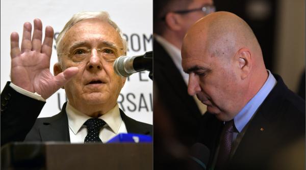 Premierul Ilie Bolojan s-a dus la BNR să discute bugetul pe 2026 cu guvernatorul Mugur Isărescu