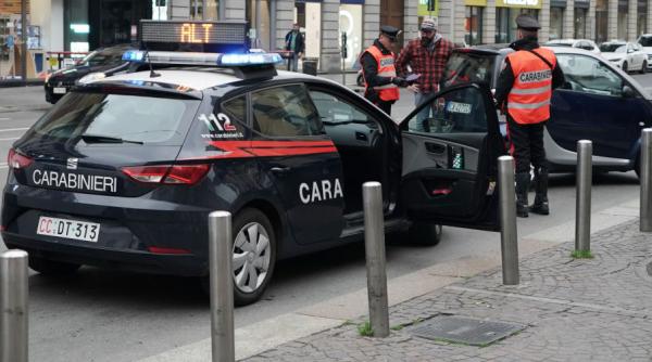 Un român a fost arestat pentru jaf armat, comis într-o benzinărie din Italia. A avut un complice