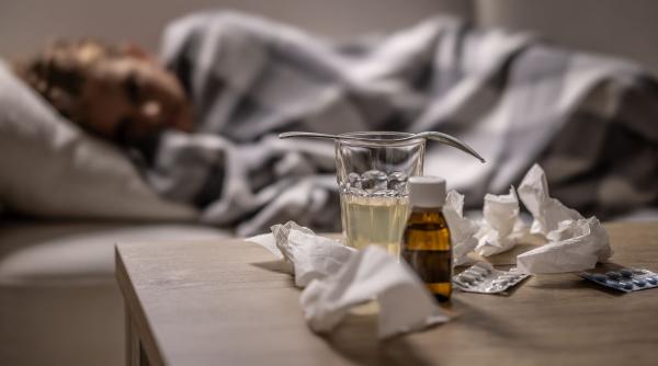 20 de oameni au murit de gripă într-o săptămână. Numărul cazurilor de infecţii respiratorii a crescut cu peste 30% 