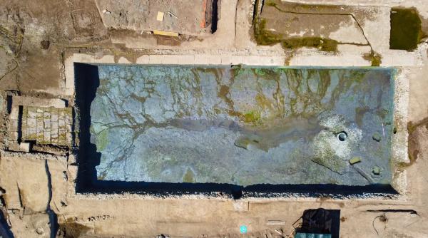 Descoperire arheologică, într-un loc neașteptat din Roma: A fost găsit un sanctuar antic dedicat lui Hercule, vechi de 2.400 de ani