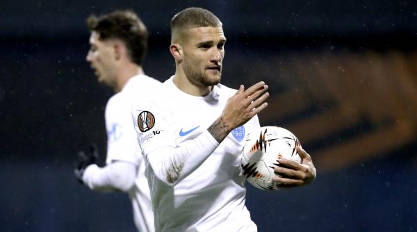 FCSB a pierdut cu 1-4 în fața croaților de la Dinamo Zagreb, în penultima etapă a Ligii din Europa League