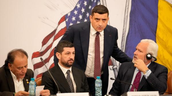 George Simion, atacat chiar din AUR, după ce a tăiat tortul în formă de Groenlanda. Mesajul publicat de fostul număr 2 din partid