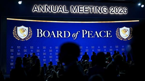 trump va lansa la davos consiliul pacii niciun aliat european important nu s a alaturat nicusor dan a amanat o decizie