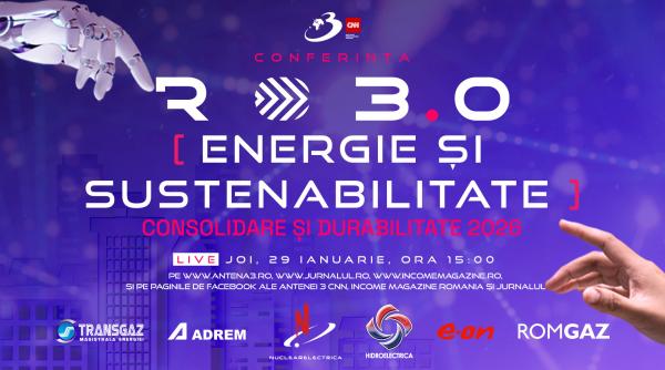 conferinta nationala ro 3 0 energie si sustenabilitate consolidare si durabilitate 2026