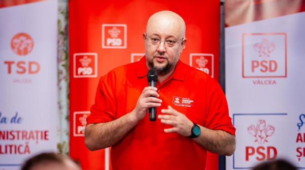 Șeful PSD Vâlcea spune că PNL și USR sunt cei care ar trebui să iasă de la guvernare: Eu cu AUR lucrez foarte bine