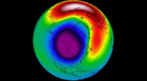 vortexul polar e pe punctul de a se rupe gerul arctic ar putea cobori spre europa si aduce vreme extrema in februarie