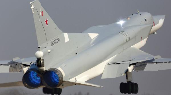Rusia și-a trimis bombardierele nucleare în „misiuni de rutină” deasupra Mării Baltice