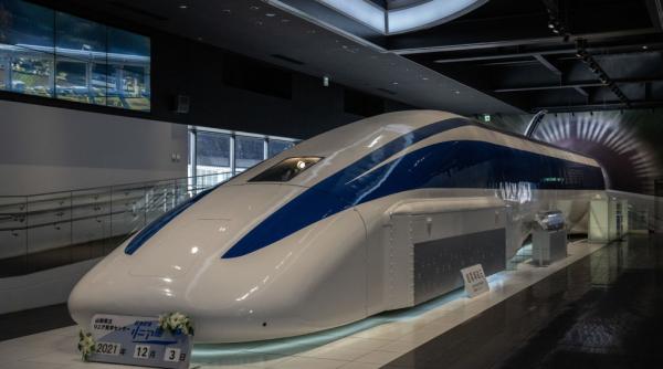 Japonia construiește cel mai rapid tren din lume, care merge cu peste 600 km/h. Ce șanse sunt să ajungă și în Europa?