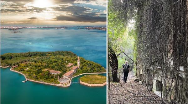 un cuplu a mers cu o barca privata pe cea mai bantuita insula din lume unde au murit mii de oameni si a povestit ce au trait acolo