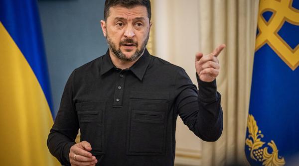 Zelenski cere rachete pentru apărare antiaeriană, după bombardamentele Kremlinului: "Ruşii au lansat 1.700 de drone, într-o săptămână"