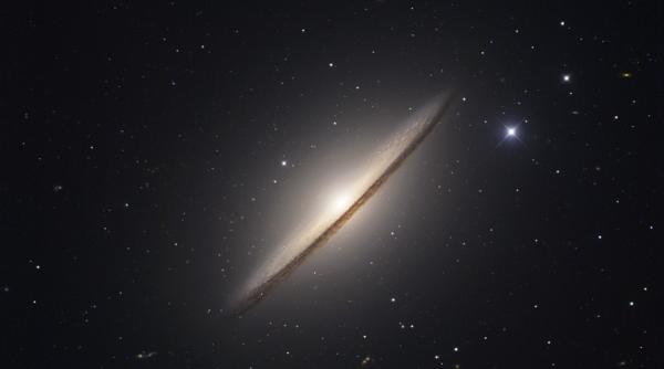 Astronomii dezvăluie o hartă a distribuţiei materiei întunecate în Univers. "Sunt locurile în care se formează galaxiile"
