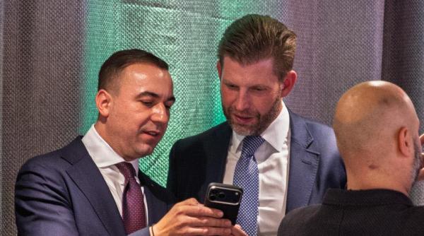 Bogdan Ivan a vorbit cu Eric Trump despre cea mai mare fabrică de AI din regiune: E foarte posibil să investească și el în România