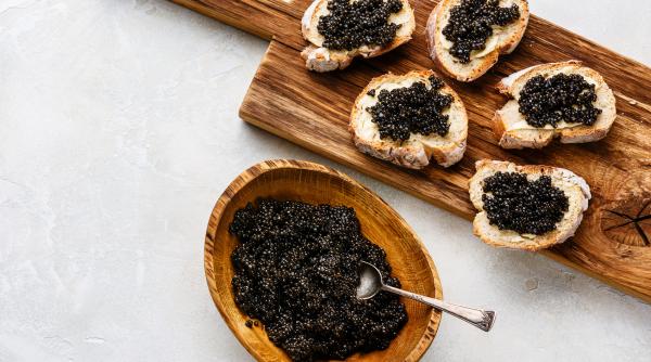Bulgaria, în fruntea exporturilor de caviar negru în Europa. Șase specii de sturioni trăiesc în apele bulgare