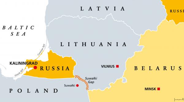 „Călcâiul lui Ahile” al flancului estic al NATO. Lituania a propus ca Polonia să militarizeze Coridorul Suwalki