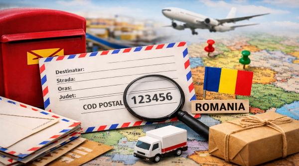 Codurile poştale din România: infrastructură invizibilă care ţine ţara conectată