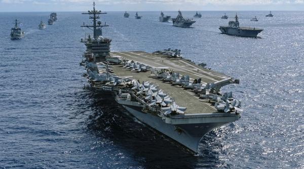 iranul a pregatit un plan de razboi si ameninta cu un raspuns dur la orice atac portavionul abraham lincoln intra in apele centcom