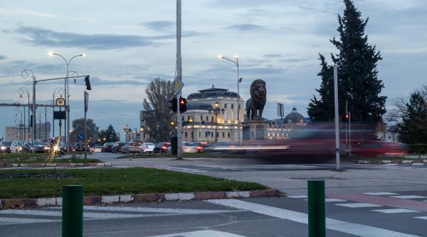 mae a dat o avertizare de calatorie pentru macedonia de nord actiuni de protest ale transportatorilor de marfa