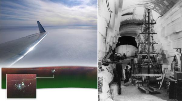 misterioasa baza americana din gheata groenlandei a fost abandonata in 1967 insa topirea calotei scoate la lumina secretele nucleare