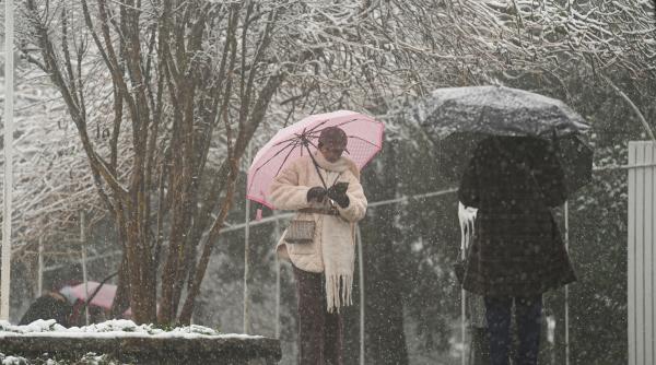 Vremea se încălzește, dar nu scăpăm de ploi și ninsori. Prognoza meteo pentru următoarele patru săptămâni