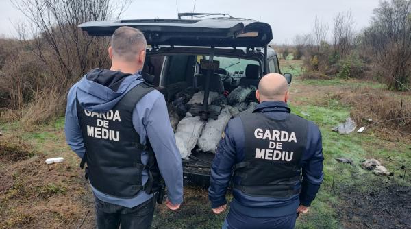 Garda Naţională de Mediu a avut mai puține controale în 2025, dar amenzile au avut o valoare record, cu 25% mai mare decât în 2024