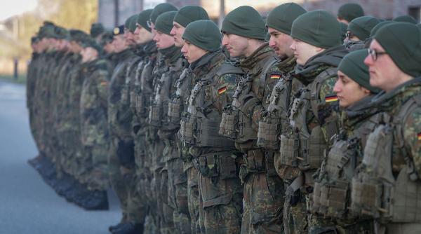 germania se pregateste pentru un posibil atac al rusiei asupra nato in urmatorii doi ani spune un inalt oficial al armatei