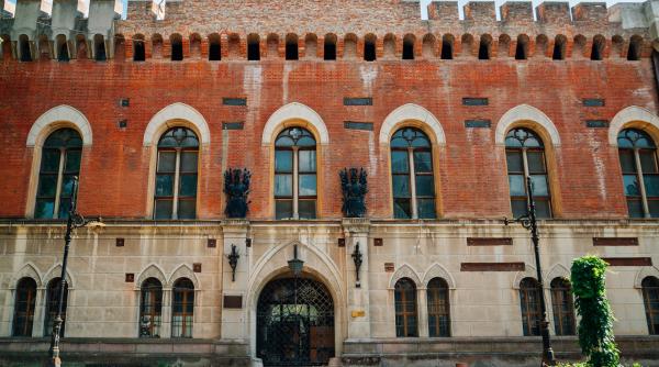 S-a găsit muniţie neexplodată din Al Doilea Război Mondial la Castelul Huniade din Timişoara, unde se fac lucrări de reabilitare