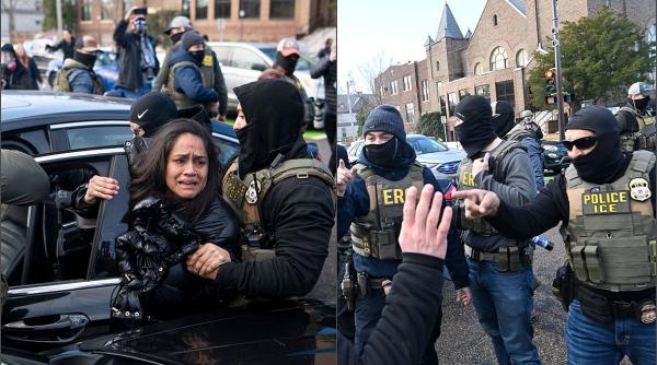 scandal urias in europa dupa ce s a aflat ca agentii ice vin la jocurile olimpice de iarna 2026 e militia care omoara oameni