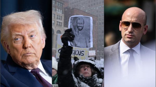 trump isi contrazice consilierul care l a numit asasin pe asistentul medical ucis de agentii ice nu n a fost