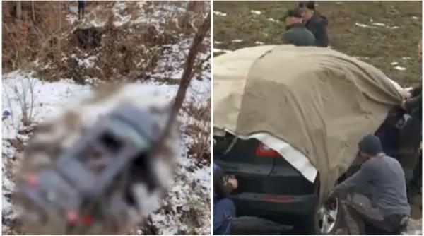 Un pompier din Brașov a fost trimis să intervină la accidentul în care murise chiar fiica lui